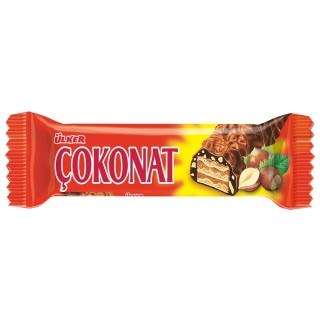 Cokonat Cikolata Kapli Gofret 33G 24X1