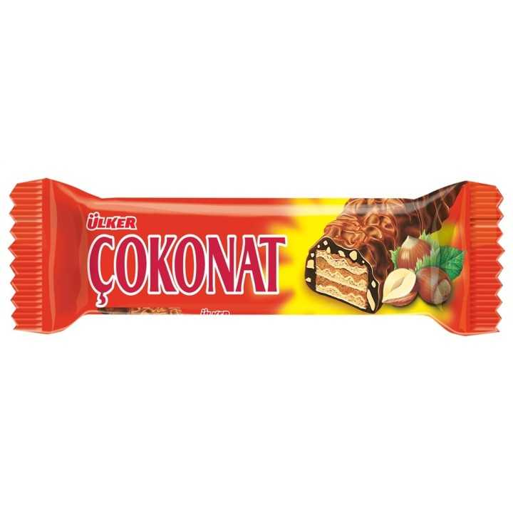 Cokonat Cikolata Kapli Gofret 33G 24X1
