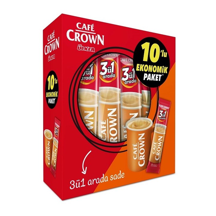 Cafe Crown 3 U 1 Arada Nature 10X18Gx24