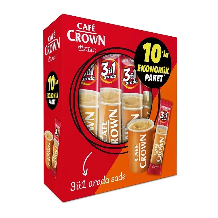 Cafe Crown 3 U 1 Arada Nature 10X18Gx24