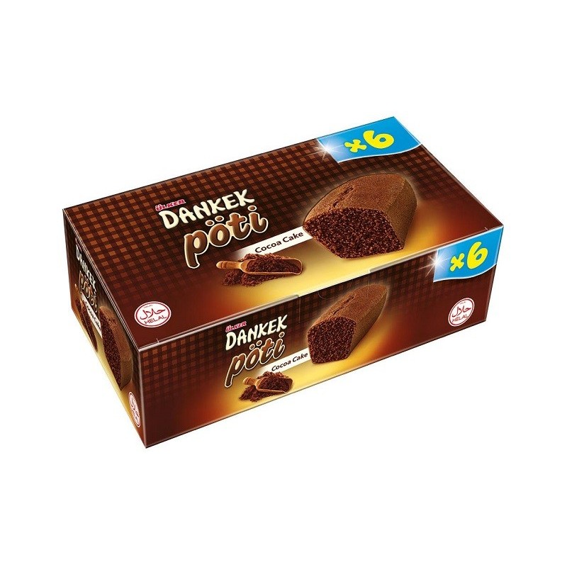 Dankek Poti Kakaolu Kek 6 35Gx12 Stock 74