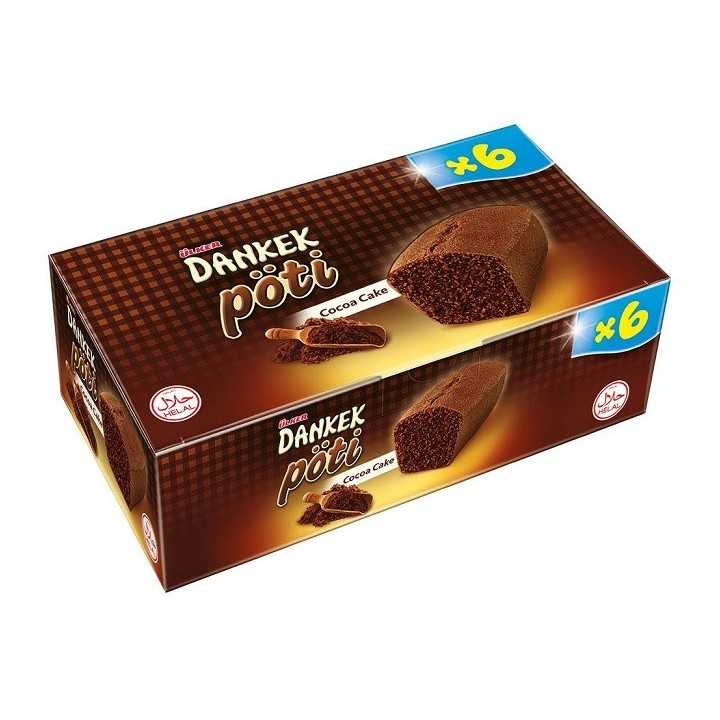Dankek Poti Cake Au Cacao 12X6X35G