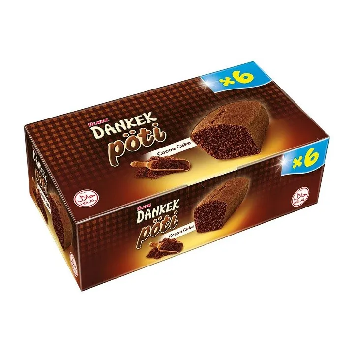 Dankek Poti Cake Au Cacao 12X6X35G