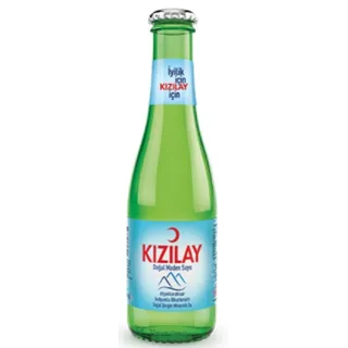 Kizilay Sade Maden Suyu 200Ml 6X4