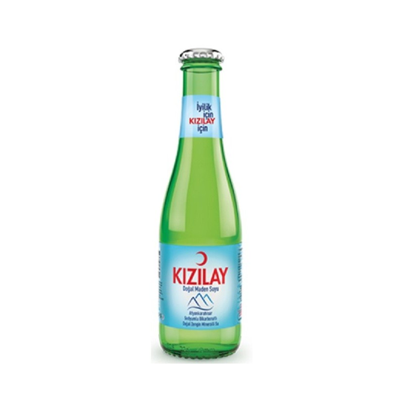 Kizilay Sade Maden Suyu 200Ml 6X4 Kizilay Sade Maden Suyu 200Ml 6X4
