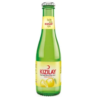 Kizilay Limon Aromali Maden Suyu 200Ml 6X4
