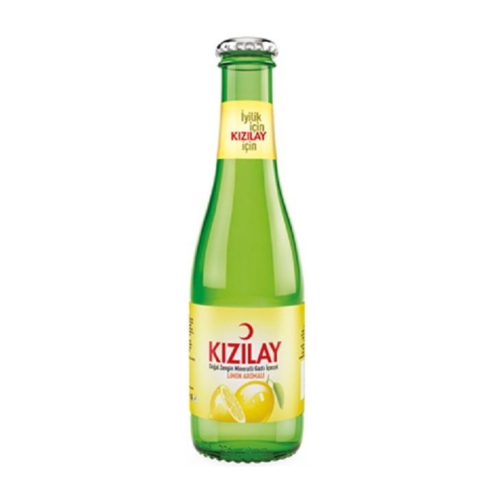 Kizilay Limon Aromali Maden Suyu 200Ml 6X4 Kizilay Limon Aromali Maden Suyu 200Ml 6X4