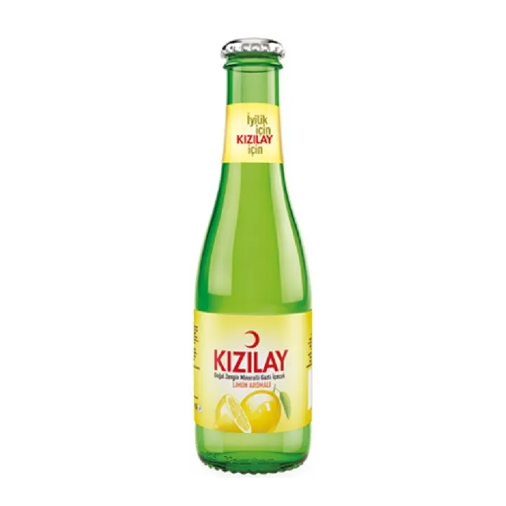 Kizilay Limon Aromali Maden Suyu 200Ml 6X4