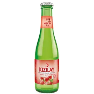 Kizilay Karpuz Cilek Aromali Maden Suyu 200Ml 6X4
