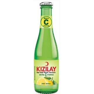Kizilay Limon Aromali +C Vitaminli Maden Suyu 200Ml 6X4 Kizilay Limon Aromali +C Vitaminli Maden Suyu 200Ml 6X4