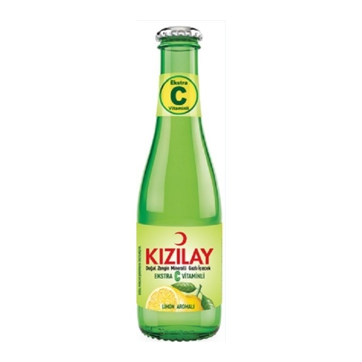 Kizilay Limon Aromali +C Vitaminli Maden Suyu 200Ml 6X4
