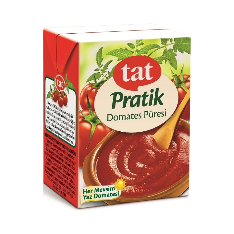 Tat Domates Puresi 200 Ml 27X1 27 Tat Domates Puresi 200 Ml 27X1 27