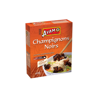 Ayam Champignons Noirs Seches 40G X12