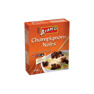 Ayam Champignons Noirs Seches 40G X12