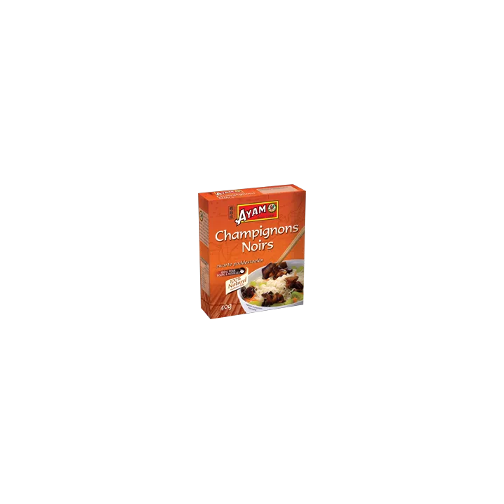 Ayam Champignons Noirs Seches 40G X12