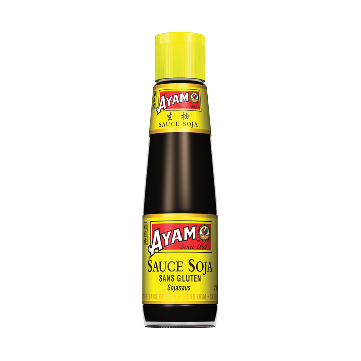 Ayam Sauce Soja Sucree Sans Gluten 210Mlx12