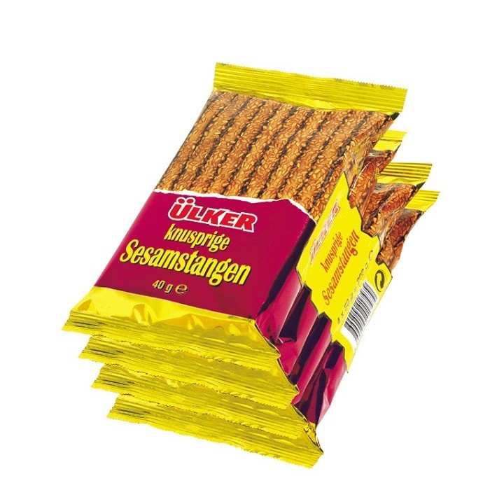 Ulker Susamli Cubuk Kraker 4 40G    20X1