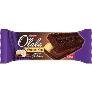 Olala Waffle Banane Choco 70Gr X12 Stock 1
