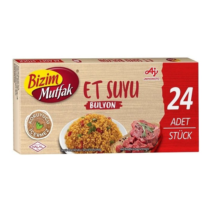 Bizim Mutfak Sigir Bulyon 24Lu 240Gx48 New Price Stock 69