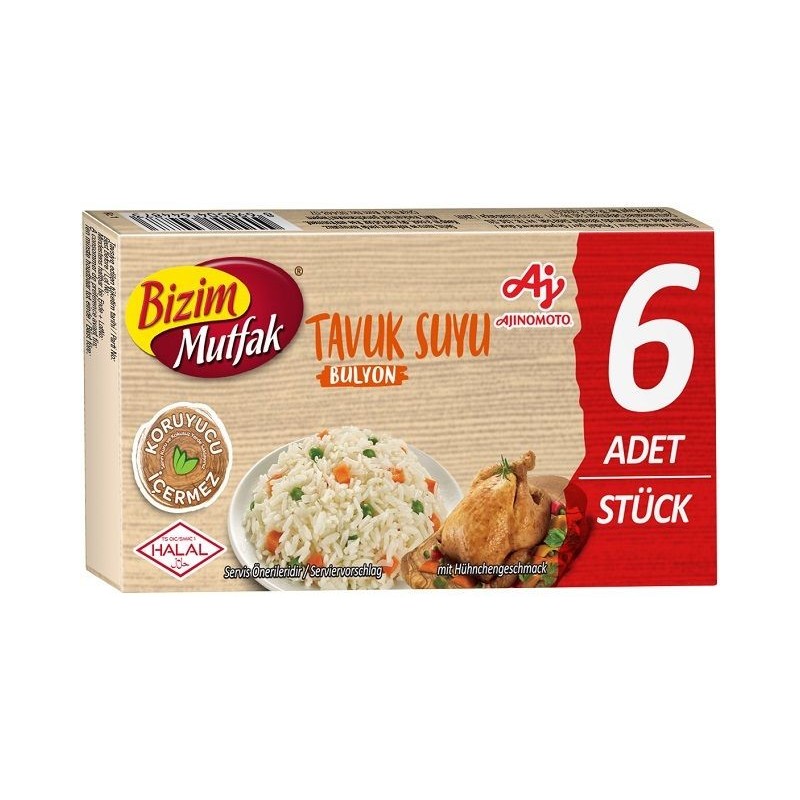 Bizim Mutfak Tavuk Bulyon 6Li 120X1 Bizim Mutfak Tavuk Bulyon 6Li 120X1