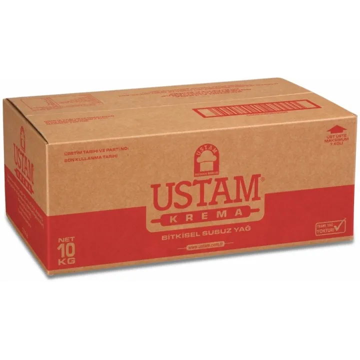 Ustam Pastacilik 10Kg X1