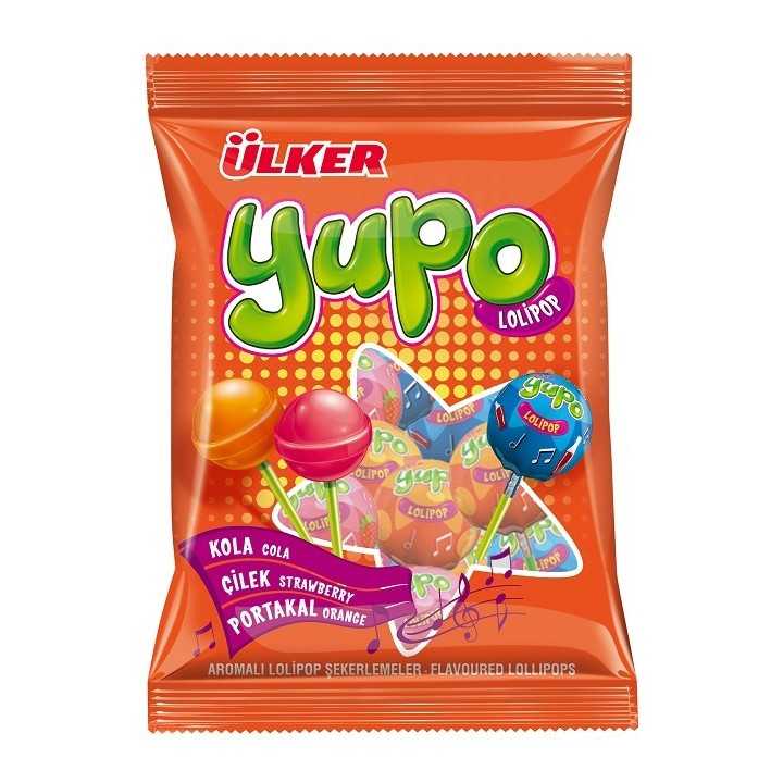 Ulker Yupo Lollipop 15X11G 24X1 24