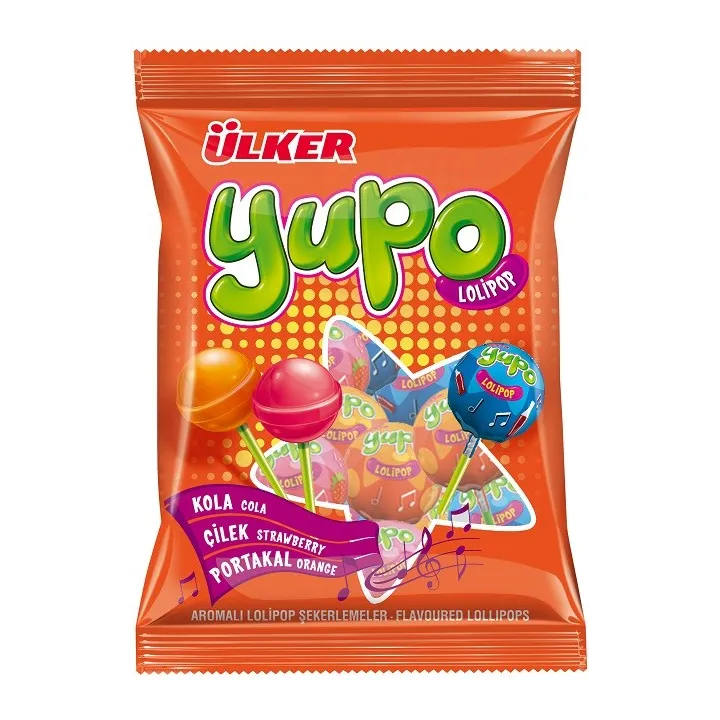 Ulker Yupo Lollipop 15X11G 24X1 24