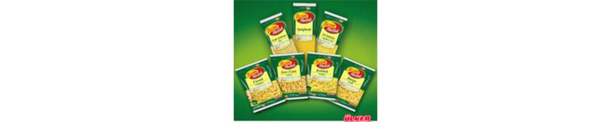 Pâtes et Légumineuses